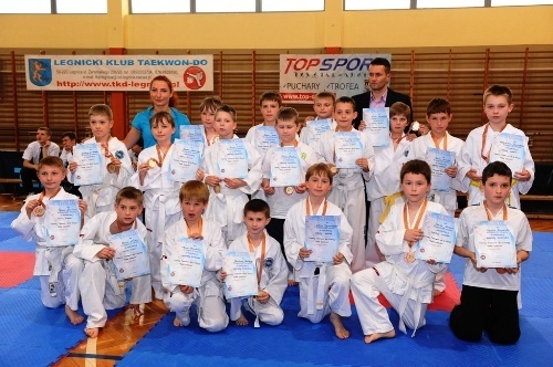 Legniczanie w krajowym mistrzowskim gronie Taekwon-do 